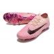 Skor Nike Phantom GX Elite FG Rosa Svart