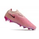 Skor Nike Phantom GX Elite FG Rosa Svart