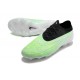 Skor Nike Phantom GX Elite FG Grön Svart