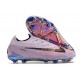 Nike Phantom GX Elite FG Herr Lila Svart