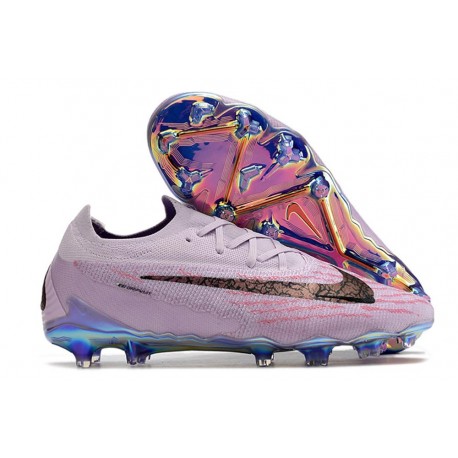 Nike Phantom GX Elite FG Herr Lila Svart