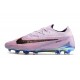 Nike Phantom GX Elite FG Herr Lila Svart