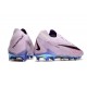 Nike Phantom GX Elite FG Herr Lila Svart