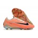 Nike Phantom GX Elite FG Herr United - Orange Svart