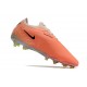 Nike Phantom GX Elite FG Herr United - Orange Svart