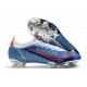 Nike Mercurial Vapor XIV Elite FG Blå Röd Silver