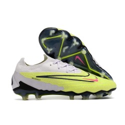 Nike Phantom GX Elite FG Herr Luminous - Neon Gridiron Svart