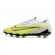 Nike Phantom GX Elite FG Herr Luminous - Neon Gridiron Svart