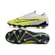 Nike Phantom GX Elite FG Herr Luminous - Neon Gridiron Svart