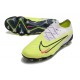 Nike Phantom GX Elite FG Herr Luminous - Neon Gridiron Svart