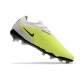 Nike Phantom GX Elite FG Herr Luminous - Neon Gridiron Svart