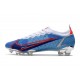 Nike Mercurial Vapor XIV Elite FG Blå Röd Silver