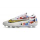 Nike Phantom GX Elite FG Herr Vit Guld