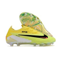 Skor Nike Phantom GX Elite FG Gul Grön Svart