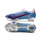 Nike Mercurial Vapor XIV Elite FG Blå Röd Silver