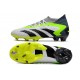 adidas Predator Accuarcy.1 FG Crazyrush - Vit Svart Lucid Lemon