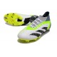 adidas Predator Accuarcy.1 FG Crazyrush - Vit Svart Lucid Lemon