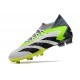 adidas Predator Accuarcy.1 FG Crazyrush - Vit Svart Lucid Lemon