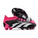 adidas Predator Accuarcy.1 FG Svart Vit Rosa