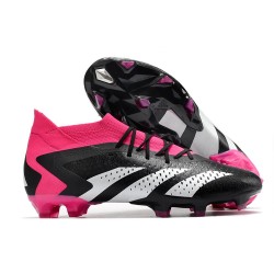 adidas Predator Accuarcy.1 FG Svart Vit Rosa