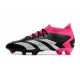 adidas Predator Accuarcy.1 FG Svart Vit Rosa