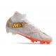 Nike Air Zoom Mercurial Superfly 9 Elite FG Vit Guld