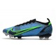 Nike Mercurial Vapor XIV Elite FG Blå Svart