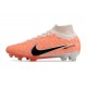 Nike Zoom Mercurial Superfly IX Elite FG Orange Svart