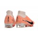 Nike Zoom Mercurial Superfly IX Elite FG Orange Svart