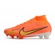 Nike Zoom Mercurial Superfly IX Elite FG Orange Guld