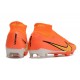 Nike Zoom Mercurial Superfly IX Elite FG Orange Guld