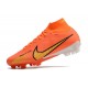 Nike Zoom Mercurial Superfly IX Elite FG Orange Guld