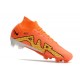 Nike Zoom Mercurial Superfly IX Elite FG Orange Guld