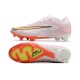 Nike Zoom Mercurial Vapor XV Elite FG Vit Orange Gul