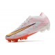 Nike Zoom Mercurial Vapor XV Elite FG Vit Orange Gul