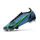 Nike Mercurial Vapor XIV Elite FG Blå Svart