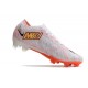 Nike Zoom Mercurial Vapor XV Elite FG Vit Orange Gul