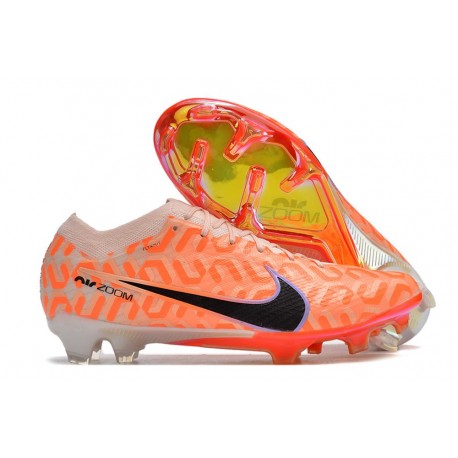 Nike Zoom Mercurial Vapor XV Elite FG Orange Svart