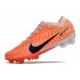 Nike Zoom Mercurial Vapor XV Elite FG Orange Svart