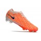 Nike Zoom Mercurial Vapor XV Elite FG Orange Svart