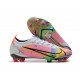 Nike Mercurial Vapor XIV Elite FG Dragonfly - Vit Silver Mörklila LIMITED EDITION