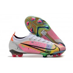 Nike Mercurial Vapor XIV Elite FG Dragonfly - Vit Silver Mörklila LIMITED EDITION