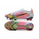 Nike Mercurial Vapor XIV Elite FG Dragonfly - Vit Silver Mörklila LIMITED EDITION