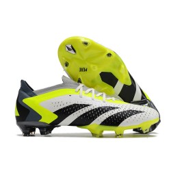 Skor adidas Predator Accuarcy.1 Low FG Crazyrush - Vit Svart Lucid Lemon