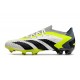 Skor adidas Predator Accuarcy.1 Low FG Crazyrush - Vit Svart Lucid Lemon