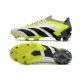 Skor adidas Predator Accuarcy.1 Low FG Crazyrush - Vit Svart Lucid Lemon