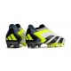 Skor adidas Predator Accuarcy.1 Low FG Crazyrush - Vit Svart Lucid Lemon