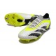 Skor adidas Predator Accuarcy.1 Low FG Crazyrush - Vit Svart Lucid Lemon