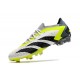 Skor adidas Predator Accuarcy.1 Low FG Crazyrush - Vit Svart Lucid Lemon