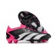 Skor adidas Predator Accuarcy.1 Low FG Svart Vit Rosa